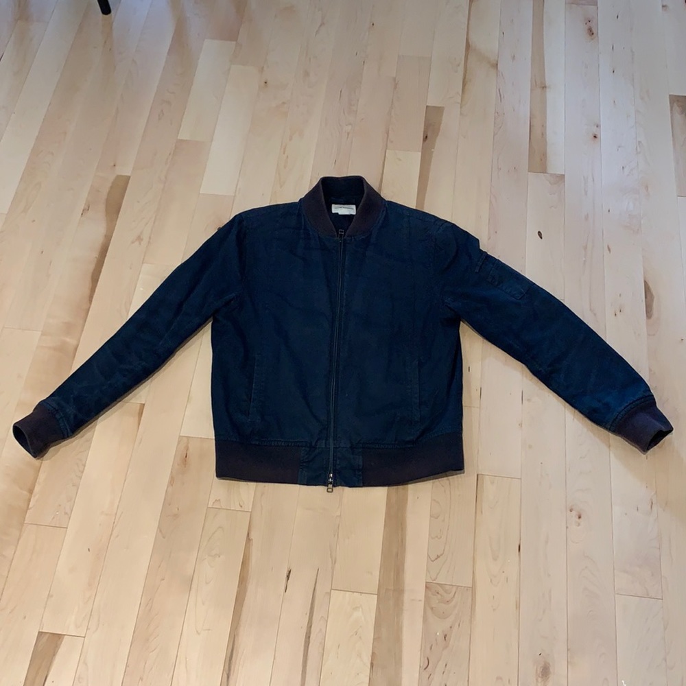 CLUB MONACO BOMBER JACKET